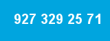 927 329 25 71